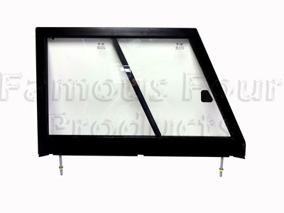 Glased Door Top with Aluminium Frame - Land Rover Series IIA/III - Body