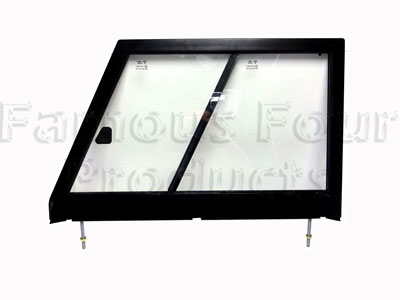 Glased Door Top with Aluminium Frame - Land Rover 90/110 and Defender - Body Repair Panels