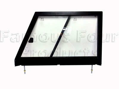 Glased Door Top with Aluminium Frame - Land Rover Series IIA/III - Body