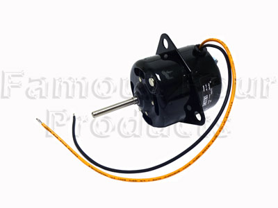 Heater Motor - 12 Volt - Land Rover Series IIA/III - Cooling & Heating