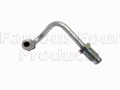 Clutch Pipe - Metal - Land Rover Discovery 1990-94 Models - Clutch & Gearbox