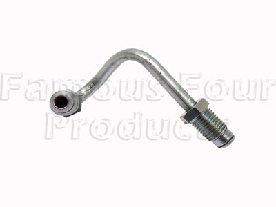 FF011180 - Clutch Pipe - Metal - Land Rover 90/110 & Defender