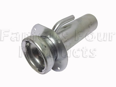 FF011182 - Fuel Filler Neck - Land Rover 90/110 & Defender