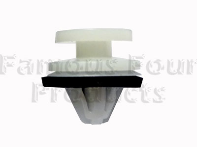 FF011183 - Fixing Clip - Exterior Side Trims - Land Rover Discovery 3