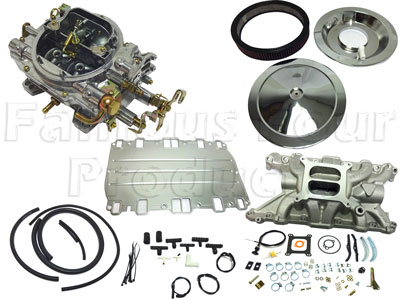 Weber 4 Barrel Carburettor Performance Kit - V8