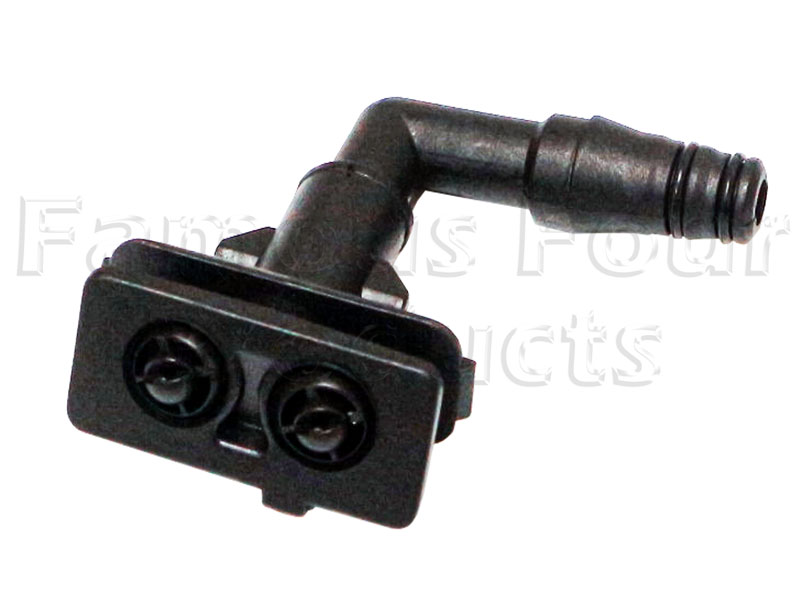 Headlamp Washer Jet - Range Rover Third Generation up to 2009 MY (L322) - Body Fittings