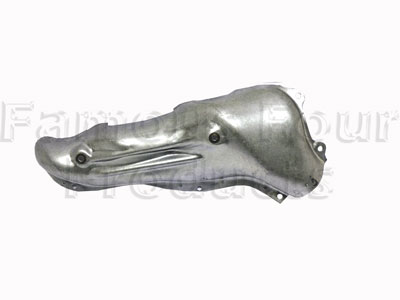 Heatshield - Exhaust Manifold - Range Rover Second Generation 1995-2002 Models (P38A) - Exhaust