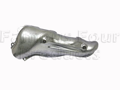 FF011195 - Heatshield - Exhaust Manifold - Range Rover Second Generation 1995-2002 Models