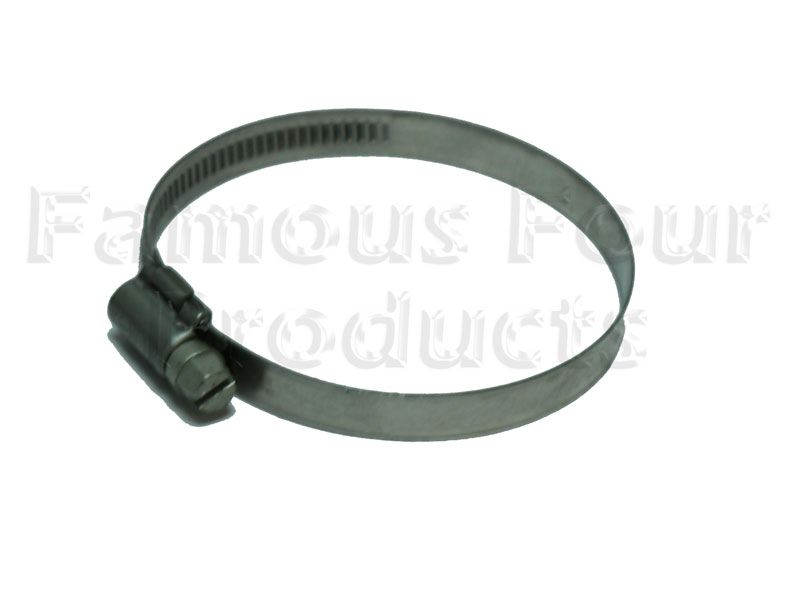 Jubilee Clip - Fuel Tank Filler Hose - Classic Range Rover 1986-95 Models - Fuel & Air Systems