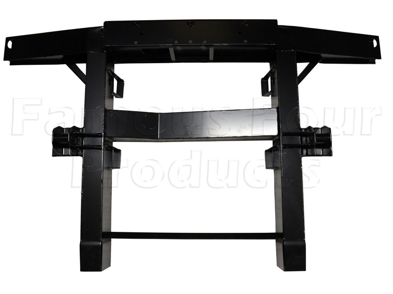 Rear Quarter Chassis with Spring Hangers - Land Rover Series IIA/III - Chassis