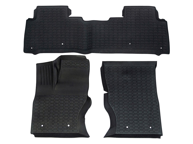 Footwell Rubber Mat Set - Land Rover Discovery 5 (2017 on) (L462) - Interior