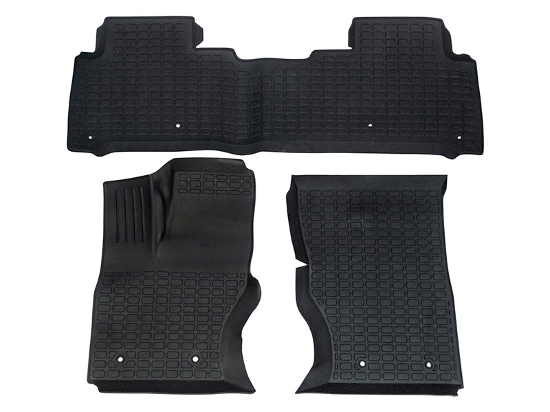 Footwell Rubber Mat Set - Land Rover Discovery 5 (2017 on) (L462) - Accessories