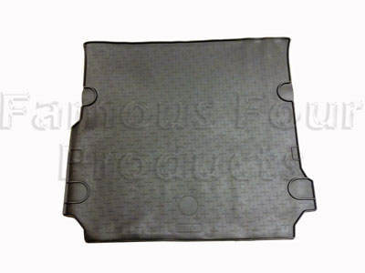 Rear Loadspace Floor Mat - Land Rover Discovery 4 (L319) - Accessories