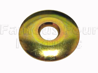 Shock Absorber Retainer Washer - Outer - Classic Range Rover 1986-95 Models - Suspension & Steering