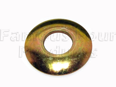 FF011226 - Shock Absorber Retainer Washer - Inner - Land Rover 90/110 & Defender