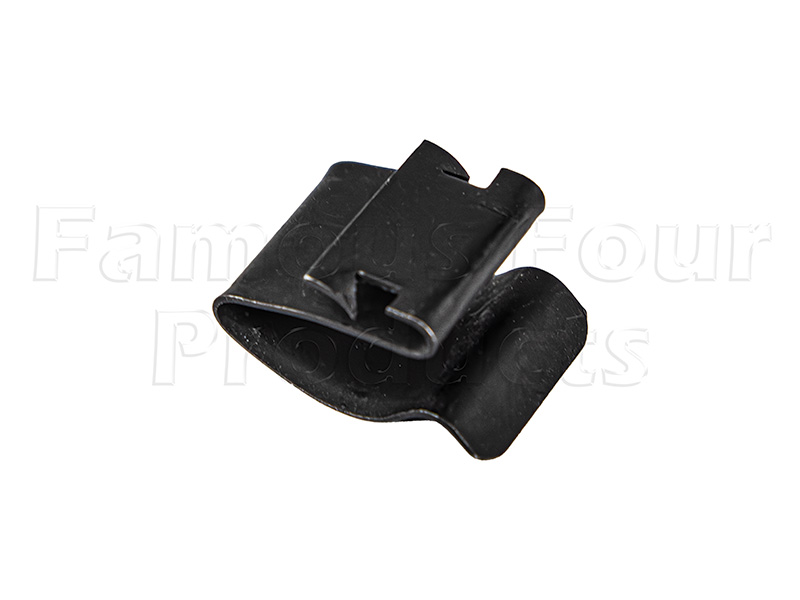 FF011234 - Clip for Bonnet Pad Retaining Rod - Classic Range Rover 1986-95 Models