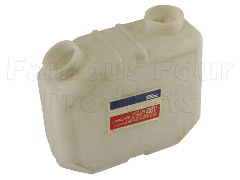 Washer Bottle - Front and Rear
long term back order, do not order - Classic Range Rover 1970-85 Models - Body