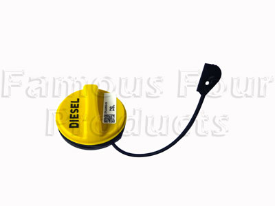 Fuel Filler Cap - Land Rover Discovery 4 - Fuel & Air Systems