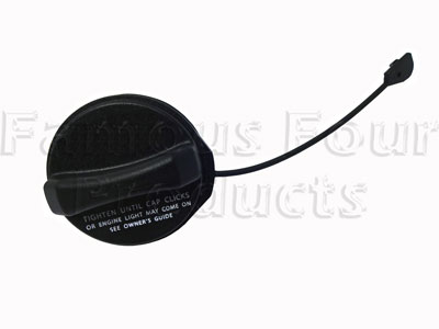 FF011240 - Fuel Filler Cap - Land Rover Discovery 4