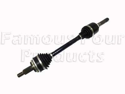 FF011246 - Rear Driveshaft - Land Rover Discovery 3