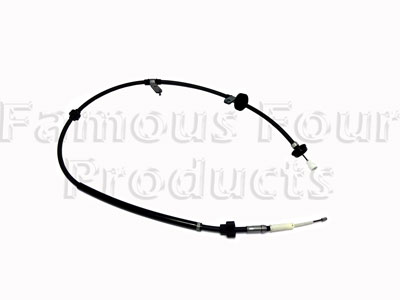 FF011254 - Handbrake Cable - Land Rover Discovery 4