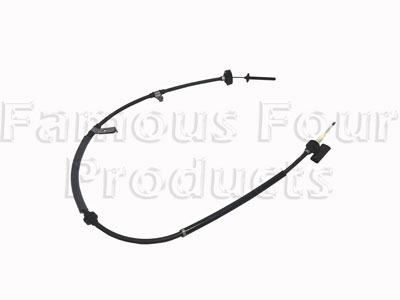 Handbrake Cable - Land Rover Discovery 3 (L319) - Brakes