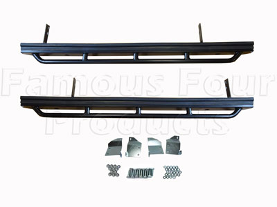 FF011269 - Reinforced Rock Sills and Tree Sliders - Land Rover Discovery 1989-94