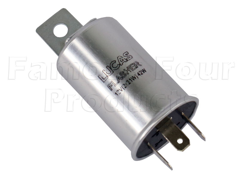 FF011271 - Flasher Unit - 3 Pin - Land Rover Series IIA/III