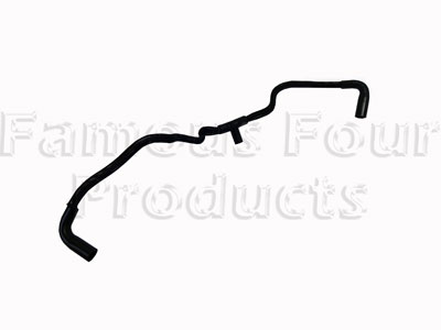 FF011272 - Pipe - To Oil Separator - Crankcase Emission Control - Land Rover Discovery 5 (2017 on)