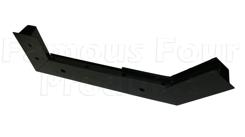 FF011276 - Repair Channel - Rear Side Door Bottom Frame with Uprights - Land Rover 90/110 & Defender