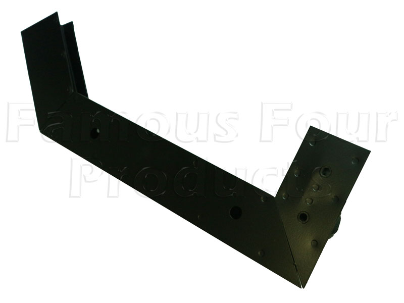 Repair Channel - Rear Side Door Bottom Frame with Uprights - Land Rover 90/110 & Defender (L316) - Body Repair Panels