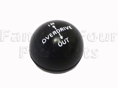 Fairey Overdrive Knob - Land Rover Series IIA/III - Interior