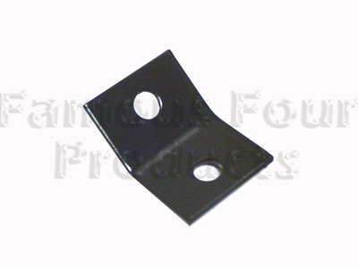 Fixing Bracket for Front Number Plate Plinth - Range Rover Classic 1986-95 Models - Body