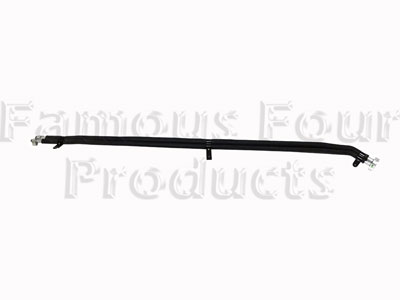 Hose - Rear Air Conditioning - Land Rover Discovery 3 (L319) - Cooling & Heating