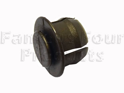 Plug Cover - Rear Brake Adjuster - Land Rover Discovery 3 - Brakes