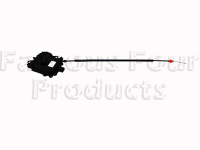 Door Locking Actuator - Rear Side Door - Range Rover 2013-2021 Models (L405) - Electrical