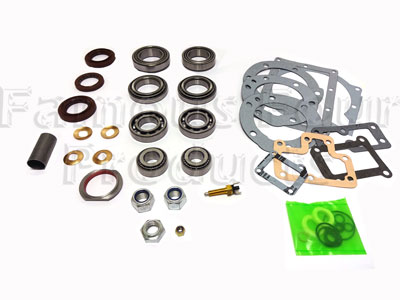 Overhaul Kit - LT230 Transfer Box - Land Rover Discovery 1989-94 - Clutch & Gearbox