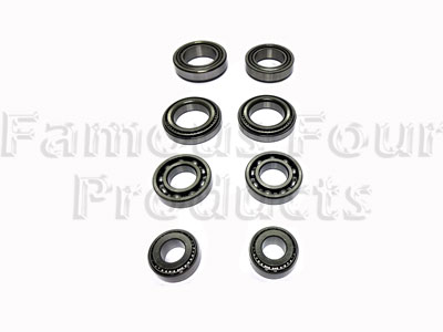 Bearing Overhaul Kit - LT230 Transfer Box - Land Rover Discovery 1995-98 Models - Clutch & Gearbox