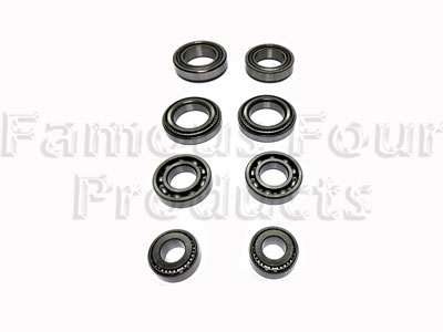 Bearing Overhaul Kit - LT230 Transfer Box - Classic Range Rover 1986-95 Models - Clutch & Gearbox