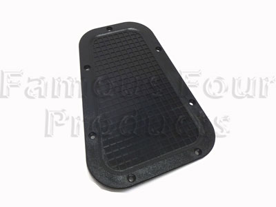 Top of Wing Blanking Finisher Grille - Land Rover 90/110 & Defender (L316) - Body Fittings