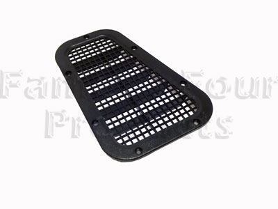 Top of Wing Intake Grille - Land Rover 90/110 & Defender (L316) - Body Fittings