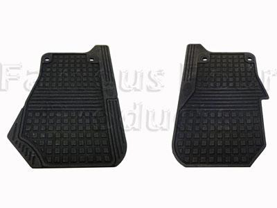 Footwell Rubber Mats - Front - Land Rover Discovery 3 (L319) - Accessories