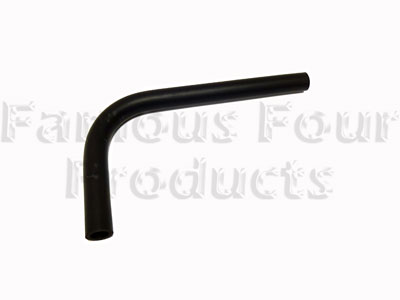 Hose - Plenum Chamber to Manifold Adaptor - Classic Range Rover 1986-95 Models - Fuel & Air Systems