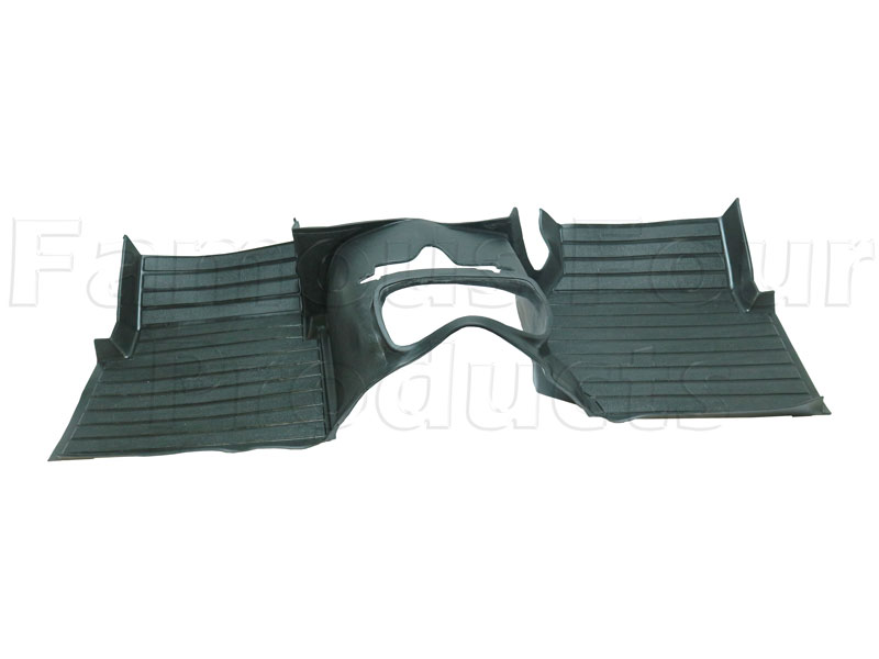 Moulded Matting System - 2.4 Puma Engined Vehicles - Land Rover 90/110 & Defender (L316) - Interior