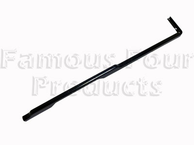 Finisher Trim - Lower Facia Panel - Land Rover 90/110 & Defender (L316) - Interior