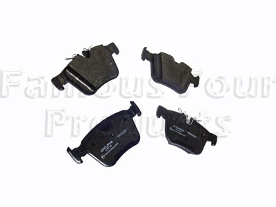 FF011338 - Brake Pad Axle Set - Range Rover Evoque 2011-2018 Models