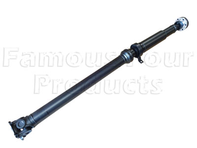 Rear Propshaft - Land Rover Discovery 4 - Propshafts & Axles