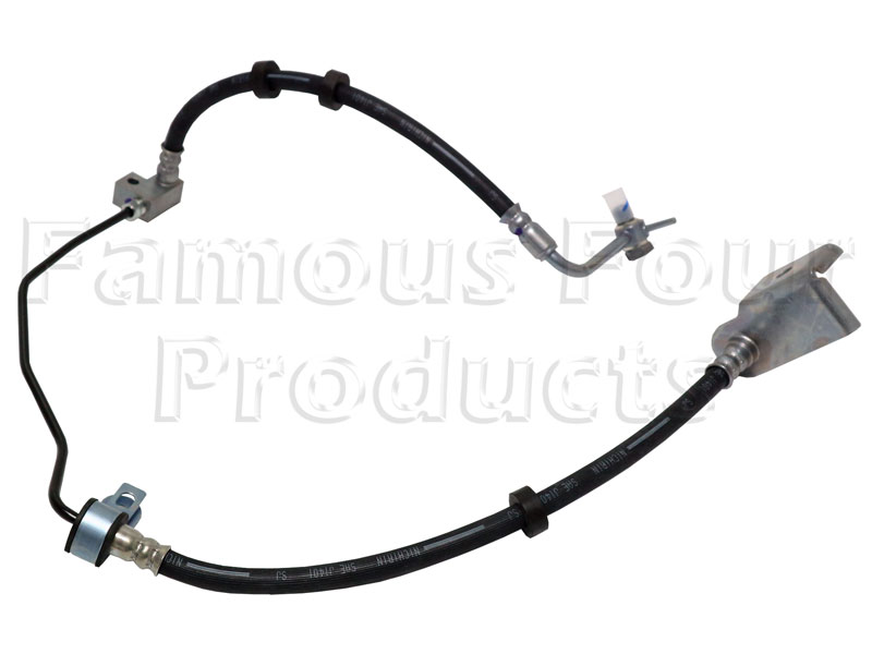 Brake Rubber Flexi-Hose - Rear - Land Rover Discovery 5 (2017 on) (L462) - Brakes