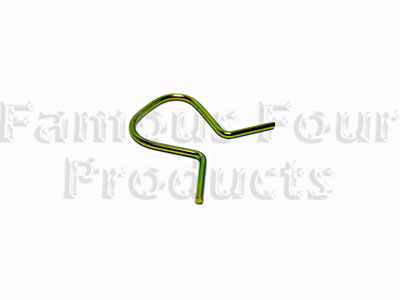 Retaining Clip for Window Winder Handle - Land Rover 90/110 & Defender (L316) - Body Fittings