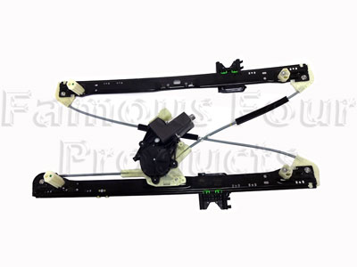 Window Regulator Assembly - Rear - Range Rover Sport 2014 on (L494) - Body